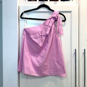 Parker One-Shoulder Blouse